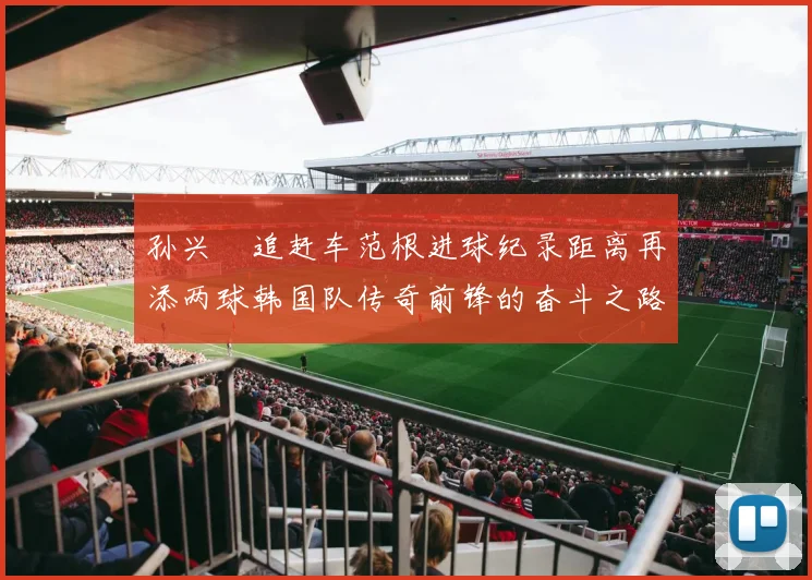 孙兴慜追赶车范根进球纪录距离再添两球韩国队传奇前锋的奋斗之路