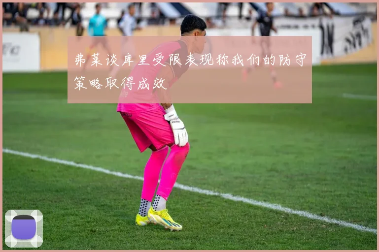 弗莱谈库里受限表现称我们的防守策略取得成效