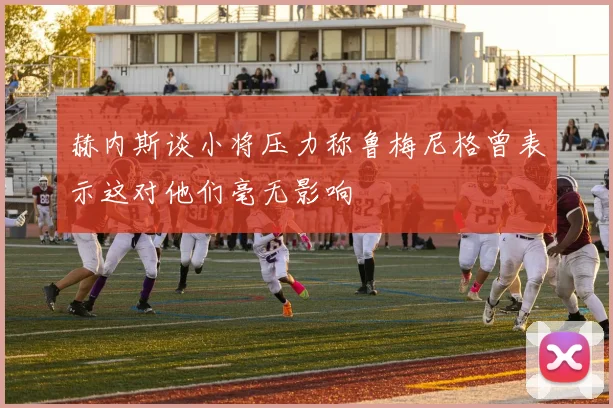 赫内斯谈小将压力称鲁梅尼格曾表示这对他们毫无影响
