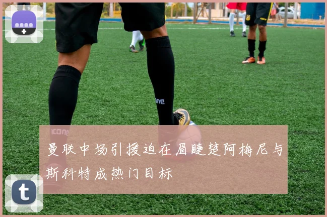 曼联中场引援迫在眉睫楚阿梅尼与斯科特成热门目标